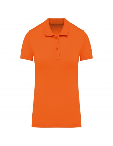 Polo piqué Bio180 femme - K2026-Polos-Alchimistes