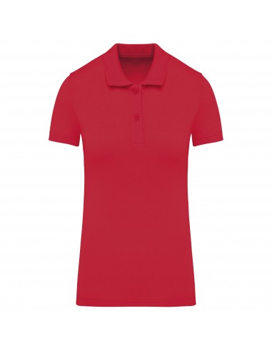 Polo piqué Bio180 femme - K2026-Polos-Alchimistes