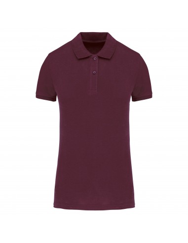 Polo piqué Bio180 femme - K2026-Polos-Alchimistes