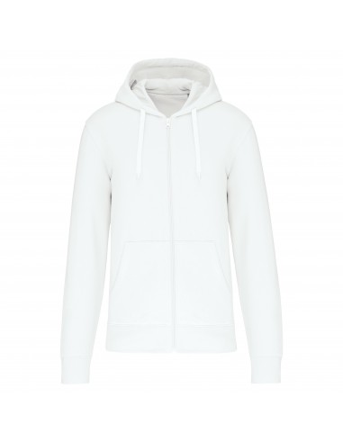 Sweat-shirt écoresponsable zippé à capuche homme - K4030-Sweat-Alchimistes