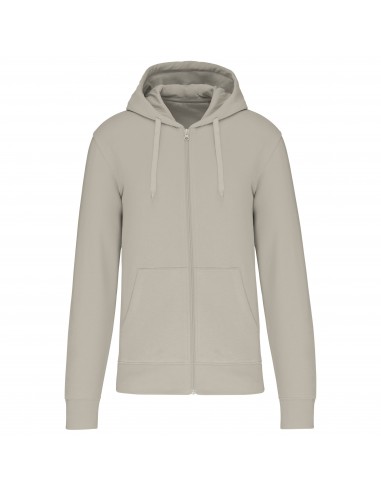 Sweat-shirt écoresponsable zippé à capuche homme - K4030-Sweat-Alchimistes