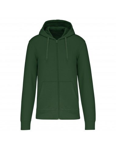 Sweat-shirt écoresponsable zippé à capuche homme - K4030-Sweat-Alchimistes