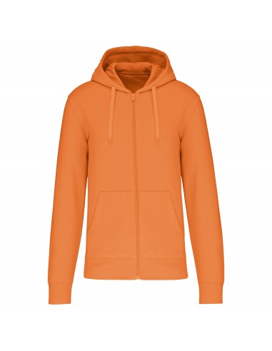 Sweat-shirt écoresponsable zippé à capuche homme - K4030-Sweat-Alchimistes