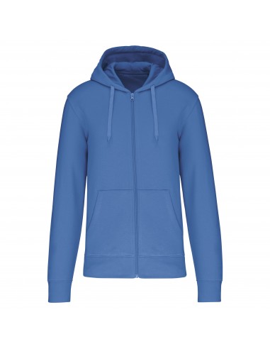 Sweat-shirt écoresponsable zippé à capuche homme - K4030-Sweat-Alchimistes