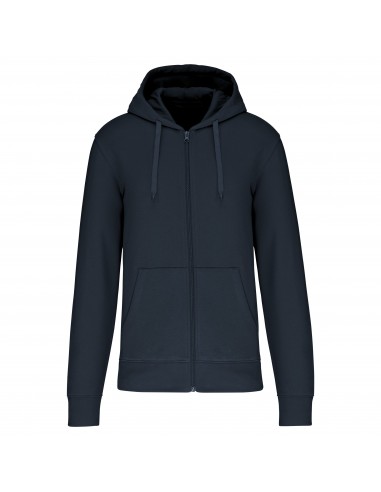 Sweat-shirt écoresponsable zippé à capuche homme - K4030-Sweat-Alchimistes