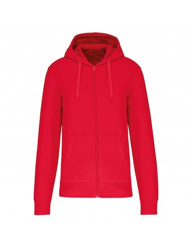 Sweat-shirt écoresponsable zippé à capuche homme - K4030-Sweat-Alchimistes