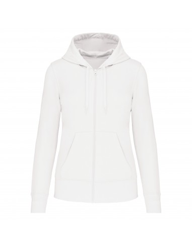 Sweat-shirt écoresponsable zippé à capuche femme - K4031-Sweat-Alchimistes