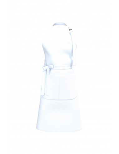 Tablier avec poche en coton Bio - K8007-Maison-Alchimistes