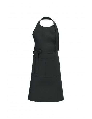 Tablier avec poche en coton Bio - K8007-Maison-Alchimistes