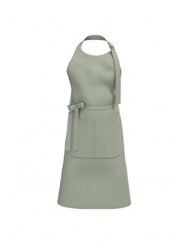 Tablier avec poche en coton Bio - K8007-Maison-Alchimistes