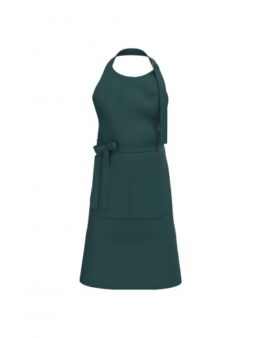 Tablier avec poche en coton Bio - K8007-Maison-Alchimistes