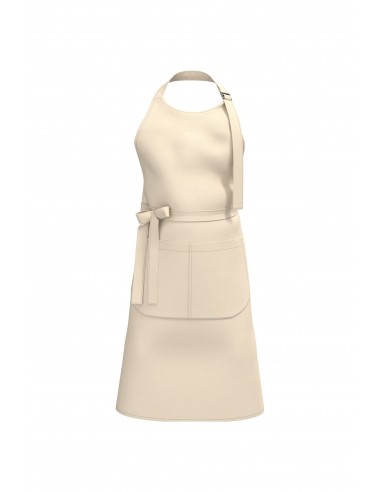 Tablier avec poche en coton Bio - K8007-Maison-Alchimistes