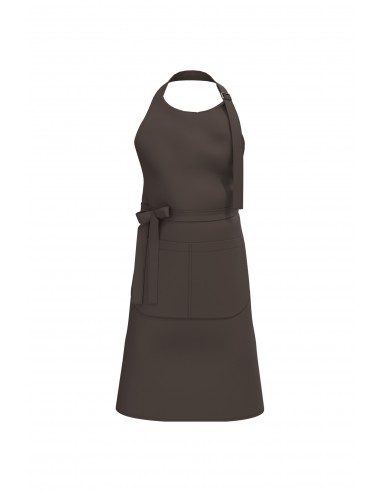 Tablier avec poche en coton Bio - K8007-Maison-Alchimistes