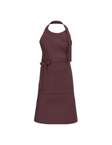 Tablier avec poche en coton Bio - K8007-Maison-Alchimistes