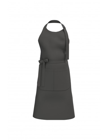 Tablier avec poche en coton Bio - K8007-Maison-Alchimistes