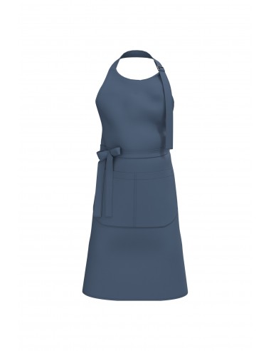 Tablier avec poche en coton Bio - K8007-Maison-Alchimistes