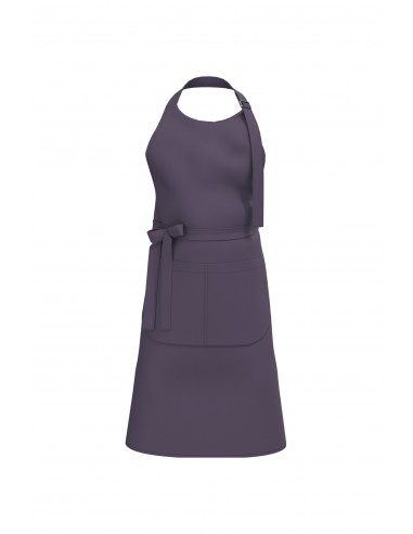Tablier avec poche en coton Bio - K8007-Maison-Alchimistes