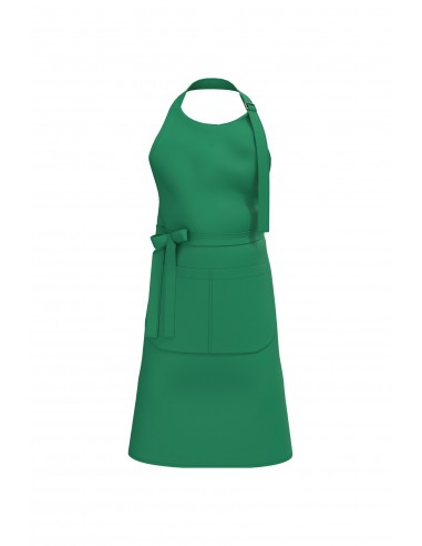 Tablier avec poche en coton Bio - K8007-Maison-Alchimistes