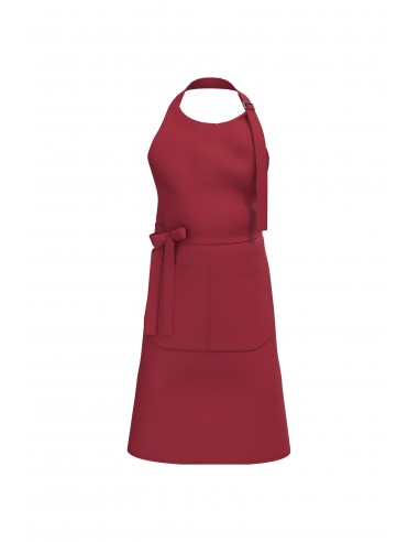 Tablier avec poche en coton Bio - K8007-Maison-Alchimistes