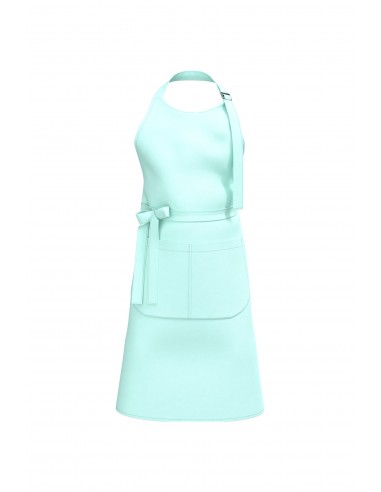 Tablier avec poche en coton Bio - K8007-Maison-Alchimistes
