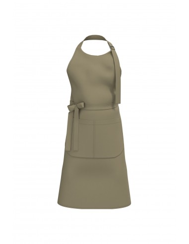 Tablier avec poche en coton Bio - K8007-Maison-Alchimistes