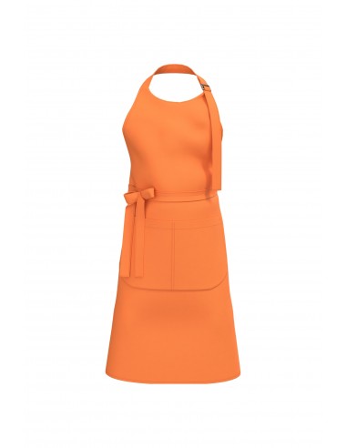 Tablier avec poche en coton Bio - K8007-Maison-Alchimistes