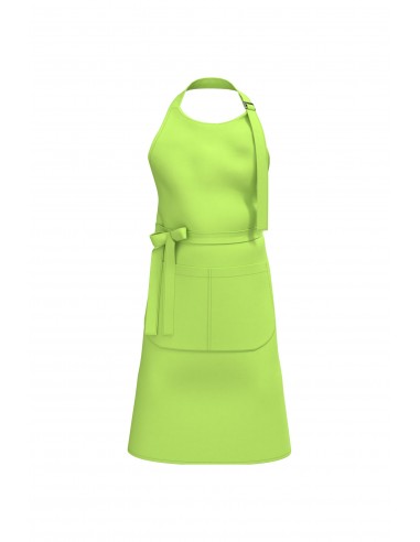 Tablier avec poche en coton Bio - K8007-Maison-Alchimistes