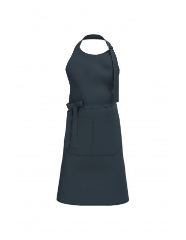 Tablier avec poche en coton Bio - K8007-Maison-Alchimistes