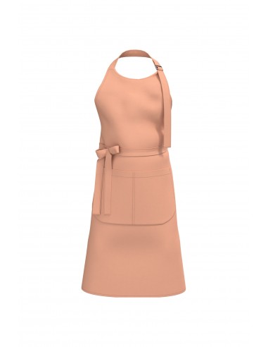 Tablier avec poche en coton Bio - K8007-Maison-Alchimistes