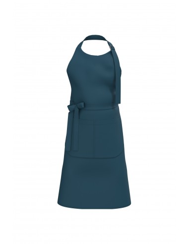 Tablier avec poche en coton Bio - K8007-Maison-Alchimistes