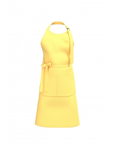 Tablier avec poche en coton Bio - K8007-Maison-Alchimistes