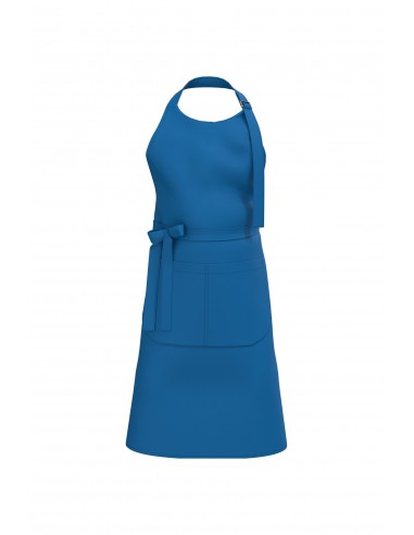Tablier avec poche en coton Bio - K8007-Maison-Alchimistes