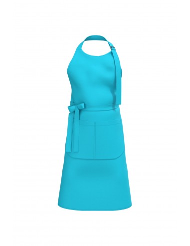 Tablier avec poche en coton Bio - K8007-Maison-Alchimistes