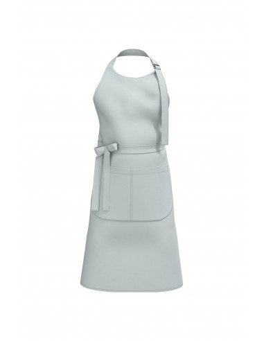 Tablier avec poche en coton Bio - K8007-Maison-Alchimistes