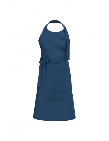 Tablier avec poche en coton Bio - K8007-Maison-Alchimistes