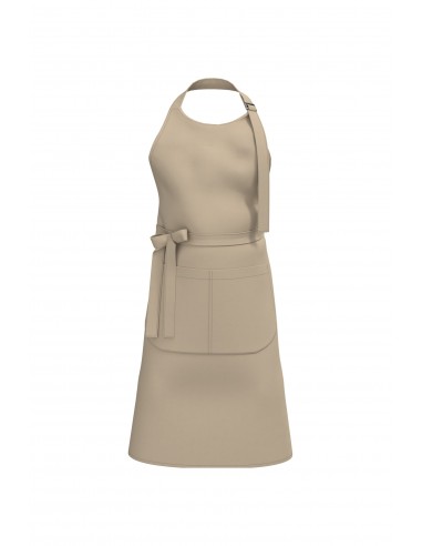 Tablier avec poche en coton Bio - K8007-Maison-Alchimistes