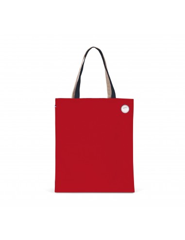 Sac de shopping tricolore Origine France Garantie - KI3205-Shopping et plage-Alchimistes