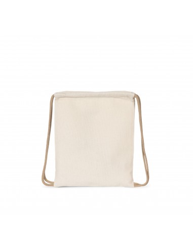 Petit sac à dos recyclé à cordon coulissant - Taille enfant - KI5103-Sports et loisirs-Alchimistes