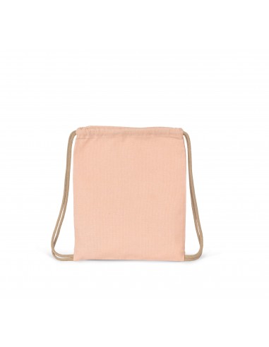 Petit sac à dos recyclé à cordon coulissant - Taille enfant - KI5103-Sports et loisirs-Alchimistes