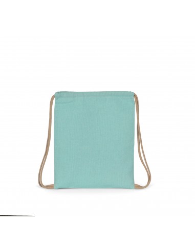 Petit sac à dos recyclé à cordon coulissant - Taille enfant - KI5103-Sports et loisirs-Alchimistes
