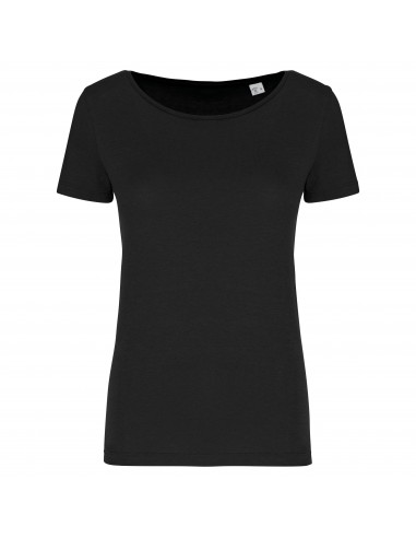 T-shirt écoresponsable en modal femme - NS322-T-Shirts-Alchimistes