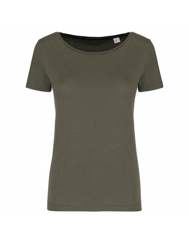 T-shirt écoresponsable en modal femme - NS322-T-Shirts-Alchimistes