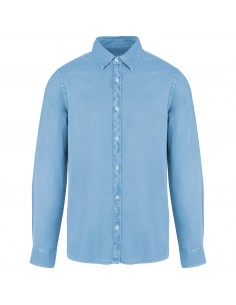 Washed Cool Blue