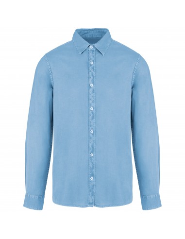 Chemise écoresponsable délavée homme - NS502-Chemises / pulls-Alchimistes