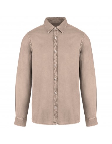 Chemise écoresponsable délavée homme - NS502-Chemises / pulls-Alchimistes