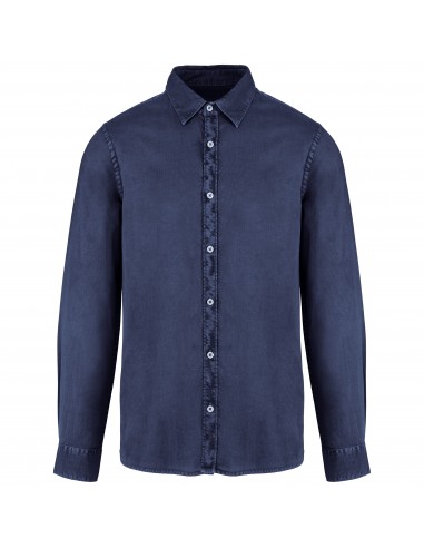 Chemise écoresponsable délavée homme - NS502-Chemises / pulls-Alchimistes