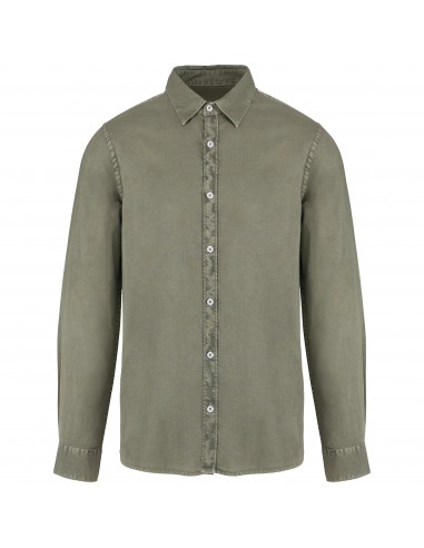 Chemise écoresponsable délavée homme - NS502-Chemises / pulls-Alchimistes