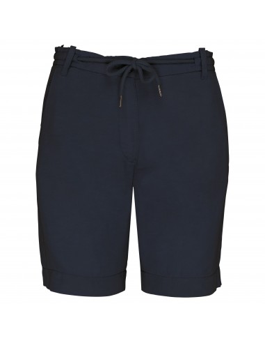 Bermuda en lyocell et lin femme - NS721-Pantalons, Shorts et Jupes-Alchimistes