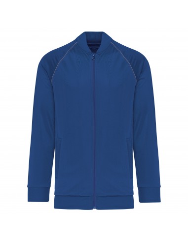 Veste de survêtement zippée avec liseré unisexe - PA384-Vestes / Bodies-Alchimistes