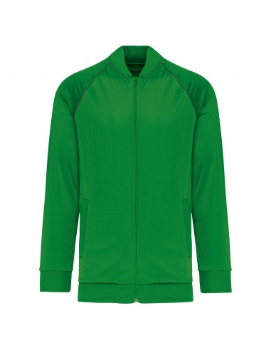 Veste de survêtement zippée avec liseré unisexe - PA384-Vestes / Bodies-Alchimistes